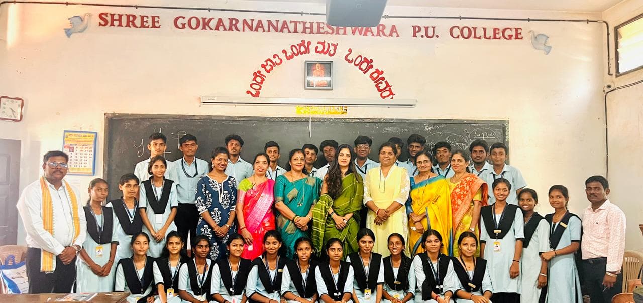 College personal-development workshop