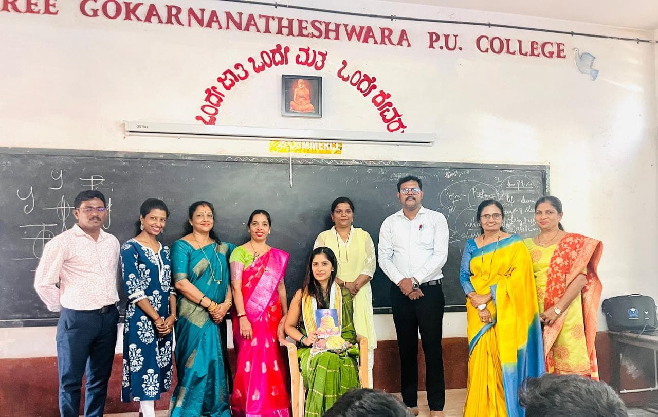 Faculty and student workshop